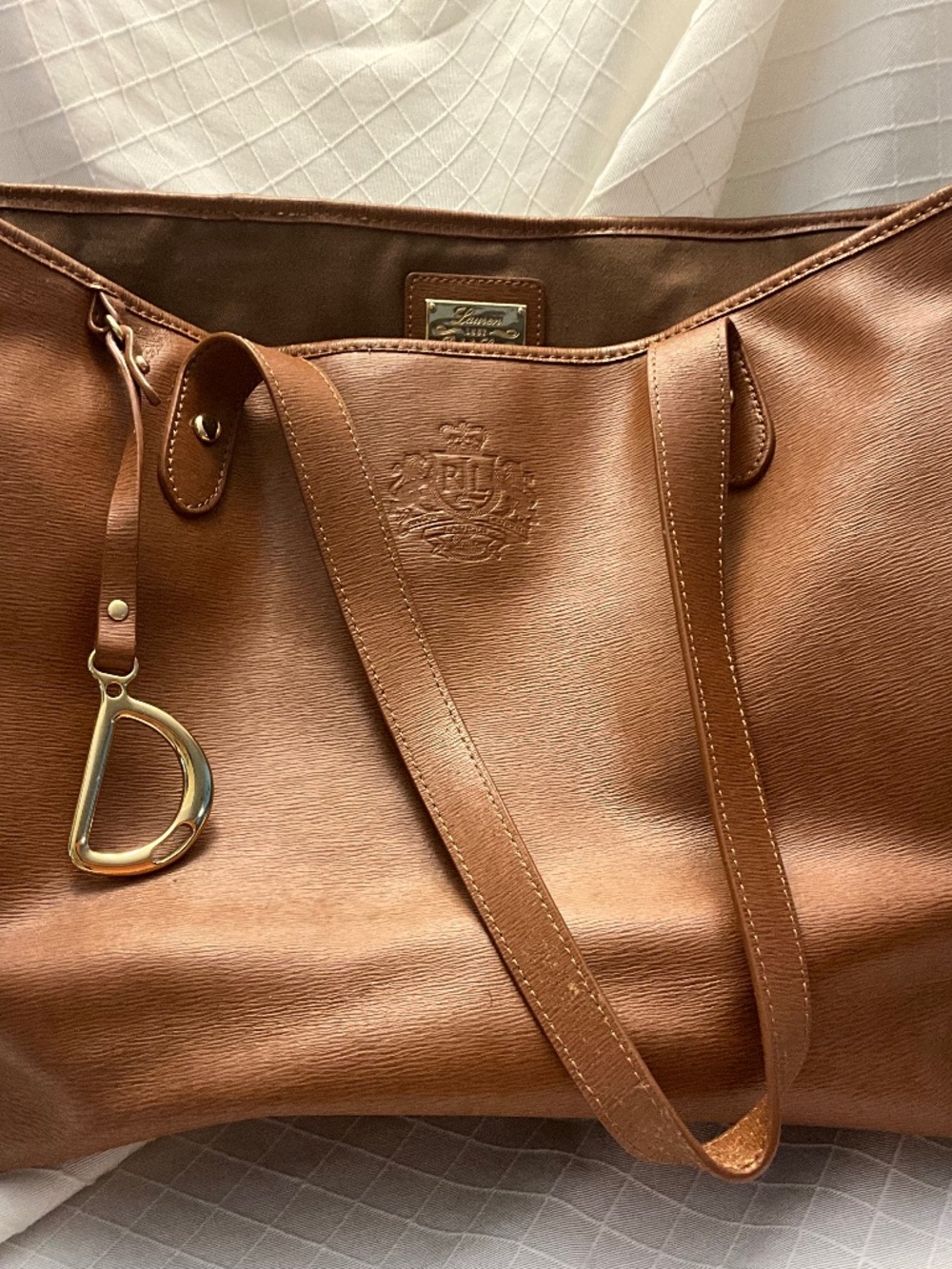 COACH tote bag